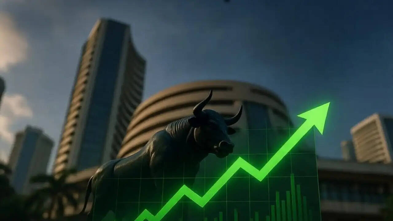 शेयर बाजार में सकारात्मक रुझान, सेंसेक्स और निफ्टी में बढ़त