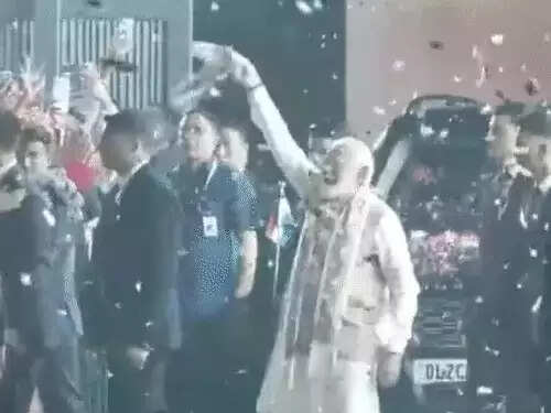 प्रधानमंत्री मोदी का बिहार में एनडीए की जीत पर जोरदार भाषण