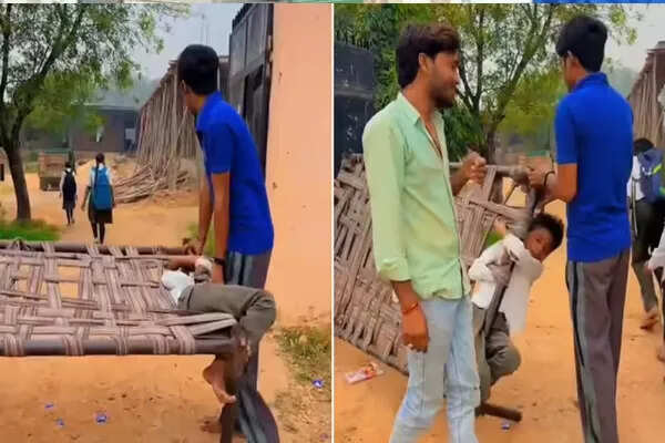 बच्चे की स्कूल जाने से बचने की अनोखी तरकीब, वायरल वीडियो ने मचाई धूम