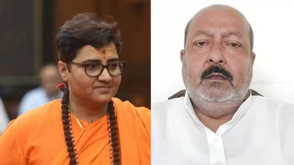 साध्वी प्रज्ञा सिंह ठाकुर बरी, AIMIM नेता का तीखा जवाब