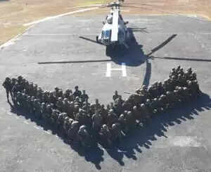 भारतीय सेना और वायुसेना का सफल संयुक्त हेलिबॉर्न अभ्यास