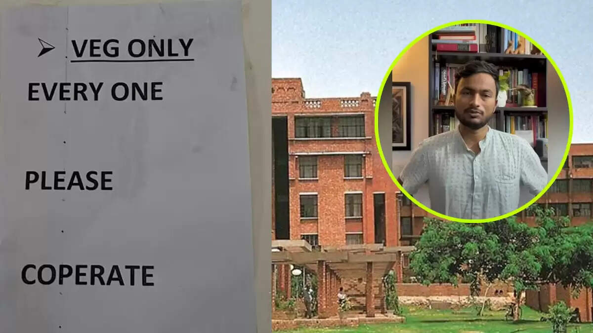 JNU में मांसाहारी और शाकाहारी छात्रों के बीच नया विवाद