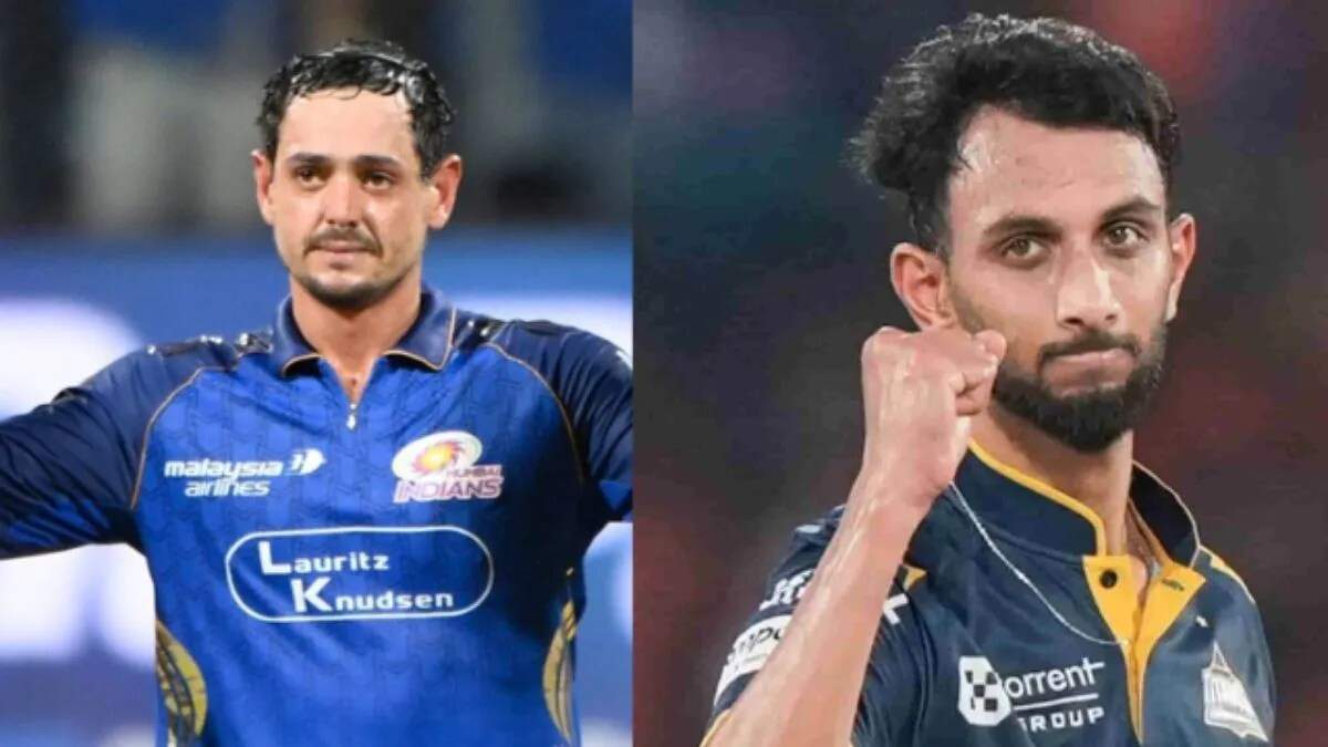 गुजरात टाइटन्स और मुंबई इंडियंस के बीच आज होगा रोमांचक मुकाबला