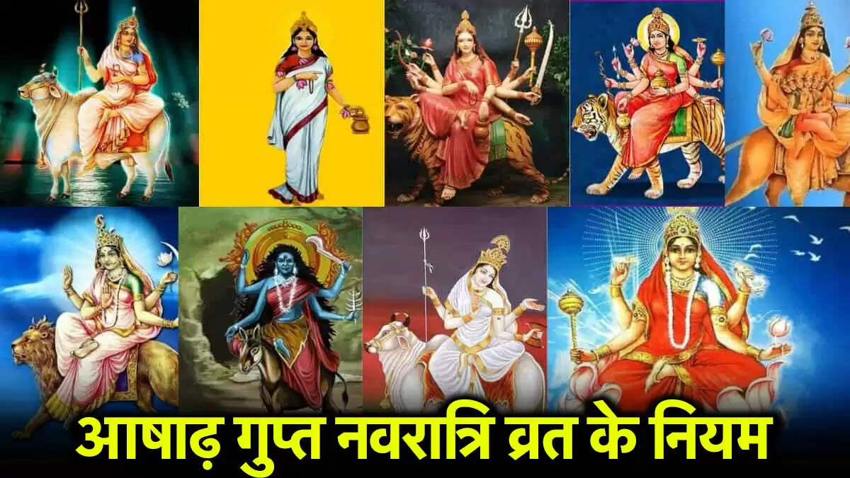 आषाढ़ गुप्त नवरात्रि 2025: व्रत के दौरान इन 12 गलतियों से बचें