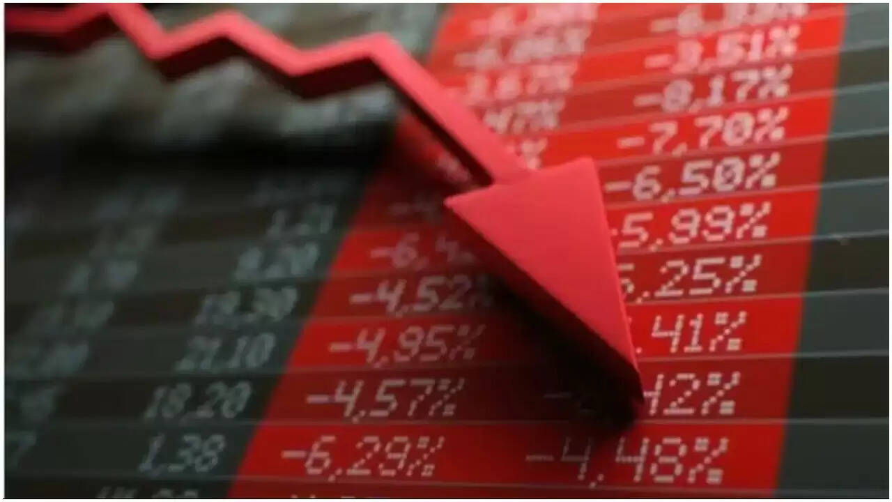 भारतीय शेयर बाजार में भारी गिरावट: निवेशकों की चिंताएं बढ़ीं