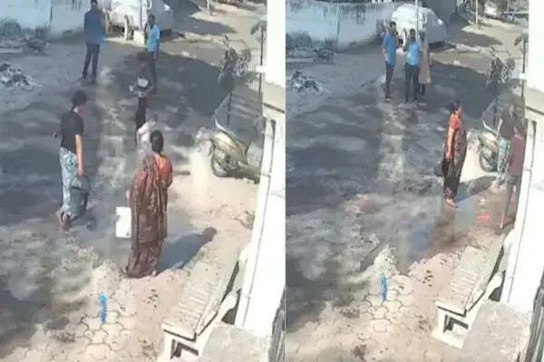 नागपुर में होली के दौरान दादी ने पोते पर फेंका खौलता पानी