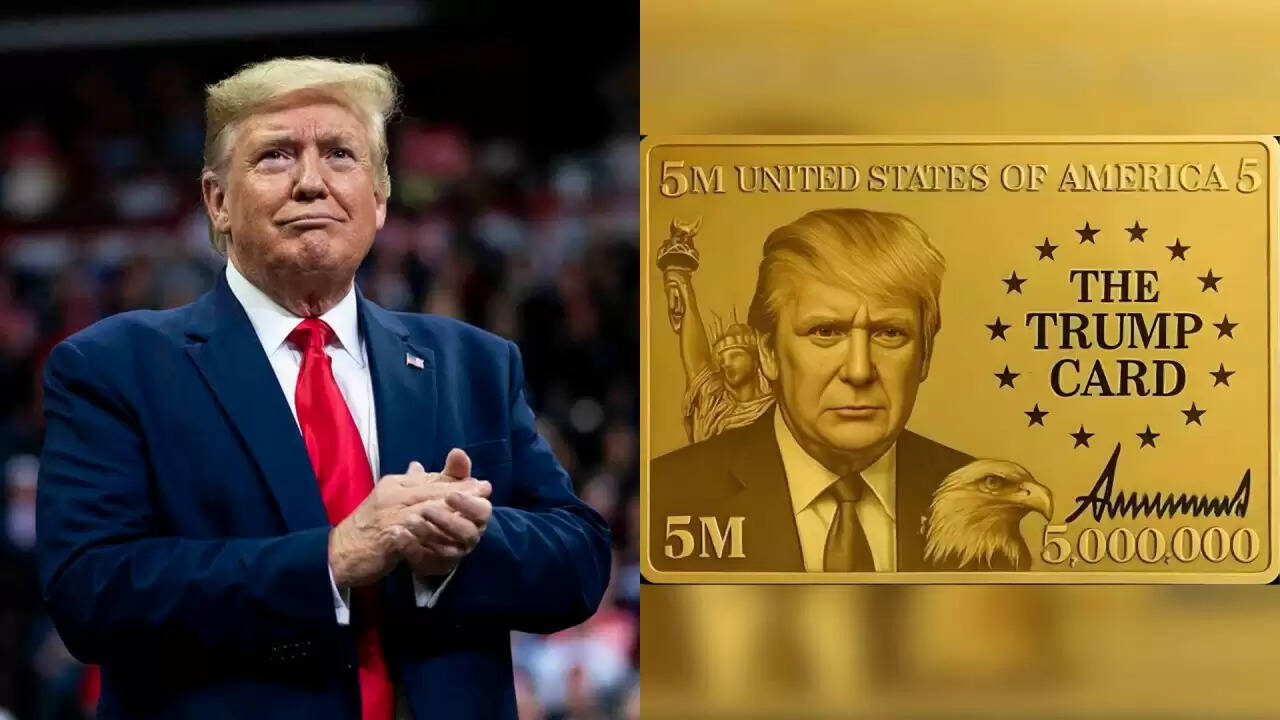 Donald Trump का नया गोल्ड कार्ड: अमेरिका में स्थायी निवास का सुनहरा मौका