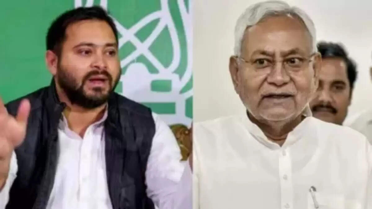 तेजस्वी यादव का नीतीश कुमार पर हमला: बिहार में बिगड़ती कानून व्यवस्था