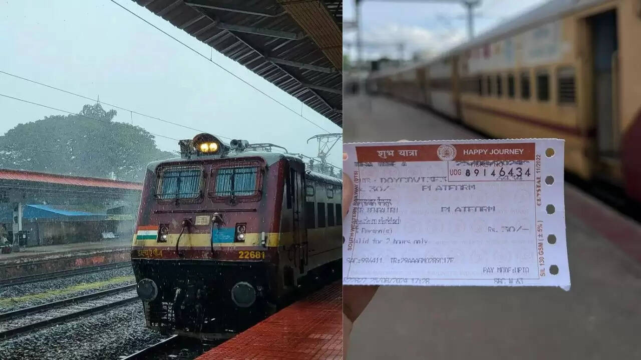 भारतीय रेलवे ने किराए में वृद्धि की घोषणा, यात्रियों पर पड़ेगा असर