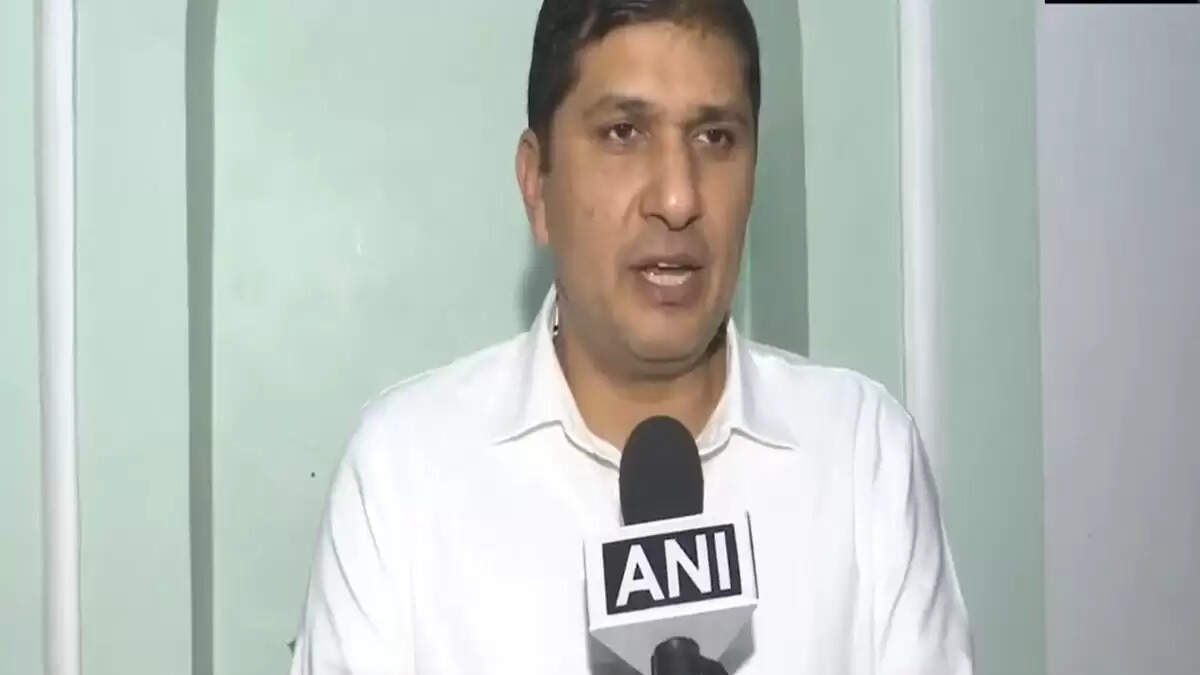 दिल्ली में जलभराव पर भाजपा की नाकामी पर सौरभ भारद्वाज का हमला