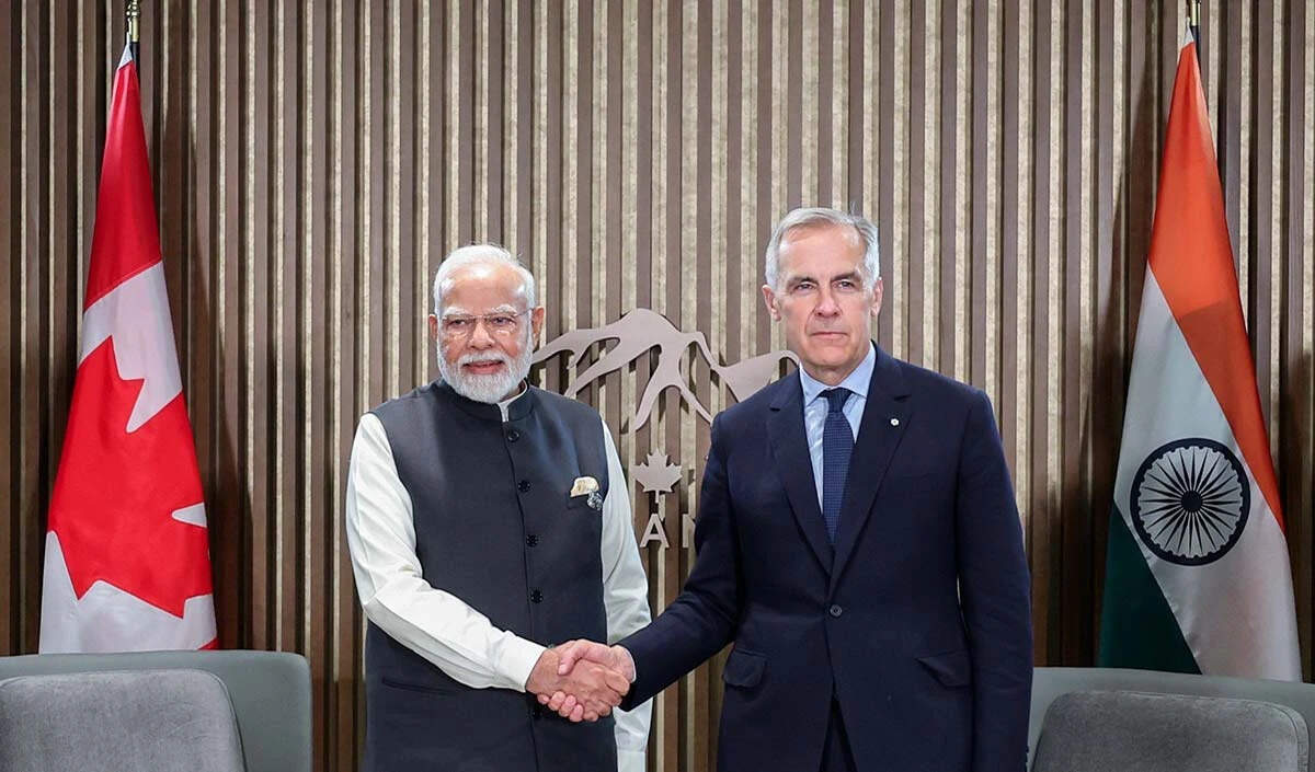 कनाडा के प्रधानमंत्री मार्क कार्नी की भारत यात्रा: व्यापार और सामरिक सहयोग की नई दिशा