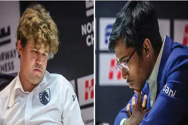 आर. प्रज्ञानंद ने नॉर्वे चेस में मैग्नस कार्लसन को हराकर नया इतिहास रचा