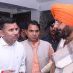 दादरी नगर के विकास को तेज करने के लिए चेयरमैन बख्शीराम सैनी ने मुख्यमंत्री से की मुलाकात