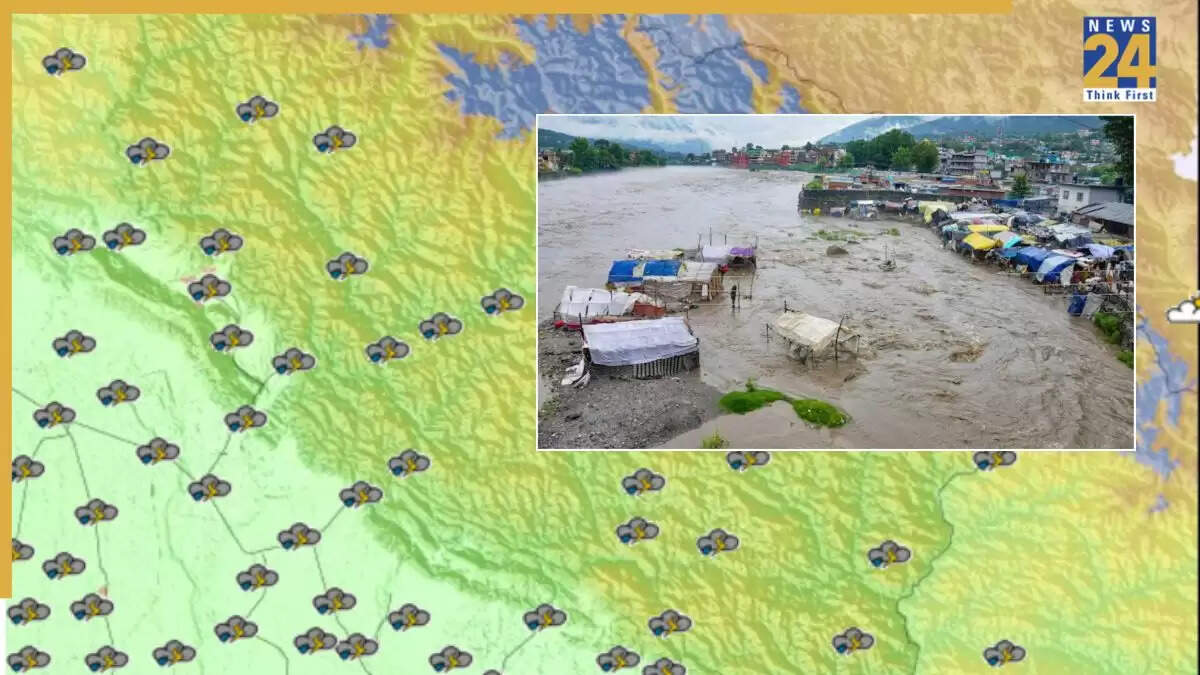 उत्तराखंड में मौसम का कहर: भारी बारिश और बाढ़ से स्थिति गंभीर