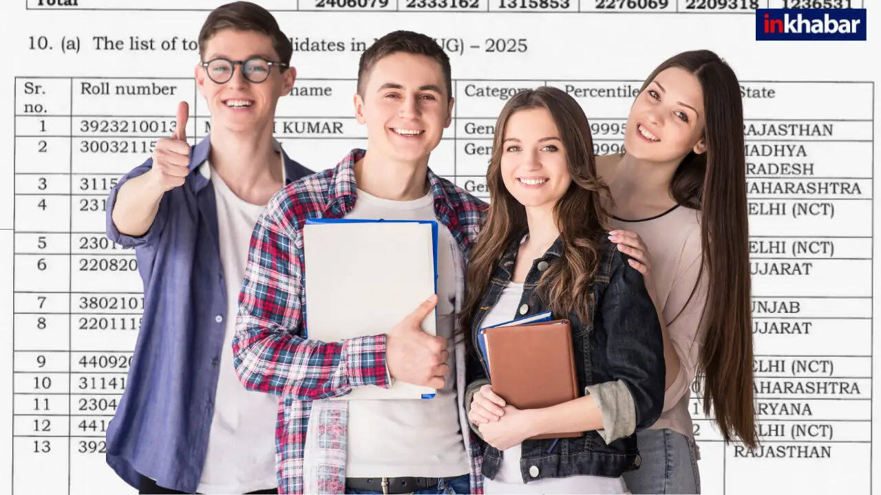 NEET UG 2025 के टॉपर: महेश कुमार ने हासिल की AIR 1