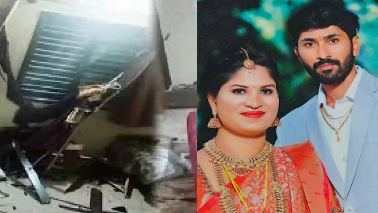 कर्नाटक में विस्फोट से दंपति की मौत, बच्चा सुरक्षित
