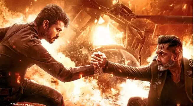 थलपति विजय की नई फिल्म 'जन नायकन' का हिंदी नाम 'जन नेता' घोषित