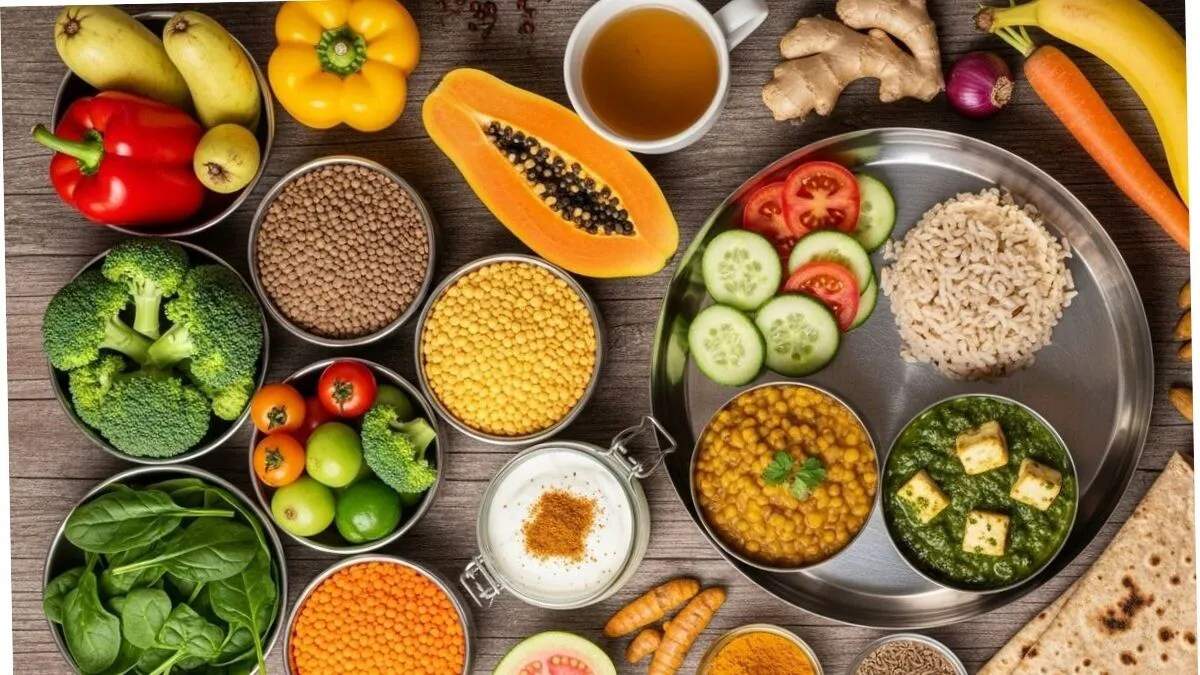 भारतीय आहार का स्वास्थ्य पर प्रभाव: संतुलन की आवश्यकता