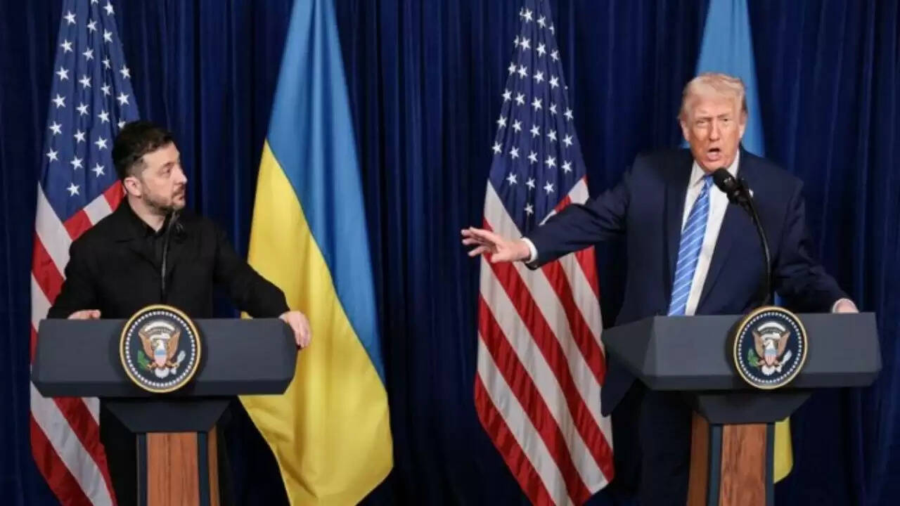 ट्रंप और जेलेंस्की के बीच शांति वार्ता: रूस-यूक्रेन संघर्ष का समाधान