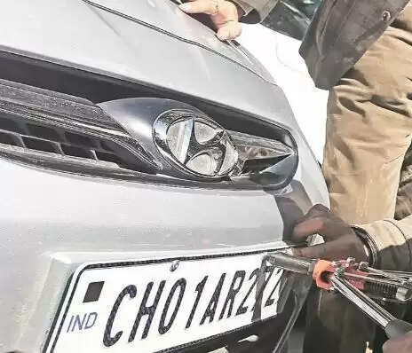 मध्य प्रदेश में हाई सिक्योरिटी नंबर प्लेट के बिना नहीं होगी पीयूसी जांच
