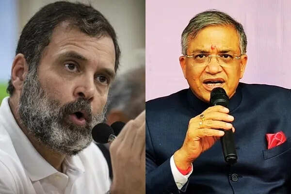 मुख्य चुनाव आयुक्त का राहुल गांधी पर कड़ा जवाब: 7 दिन में हलफनामा या माफी