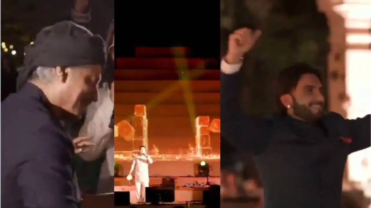 अनंत अंबानी के जन्मदिन पर शाहरुख और रणवीर का धमाकेदार डांस, वायरल हुआ वीडियो