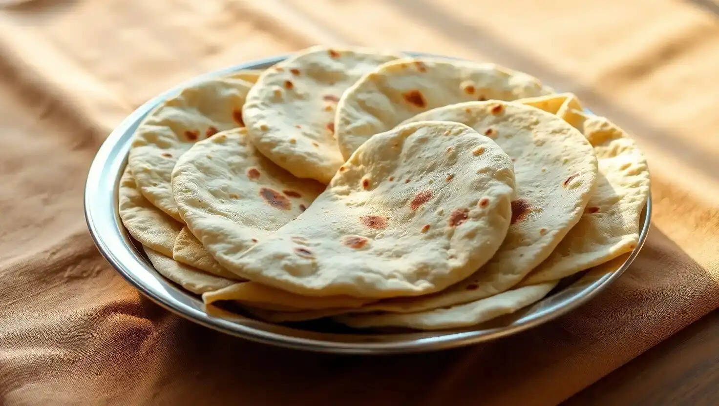 बासी रोटी के स्वास्थ्य लाभ: जानें कैसे करें इसका सेवन