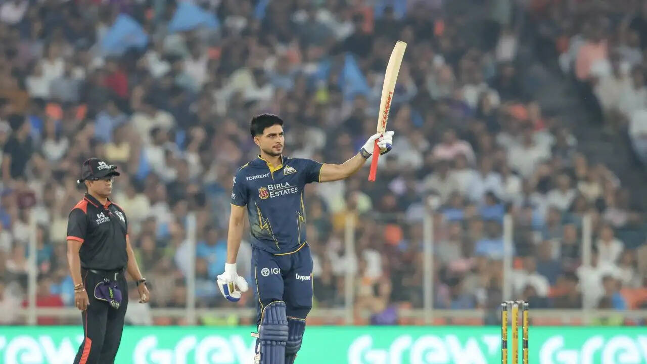 गुजरात टाइटंस ने केकेआर को 5 विकेट से हराया, शुभमन गिल की शानदार पारी