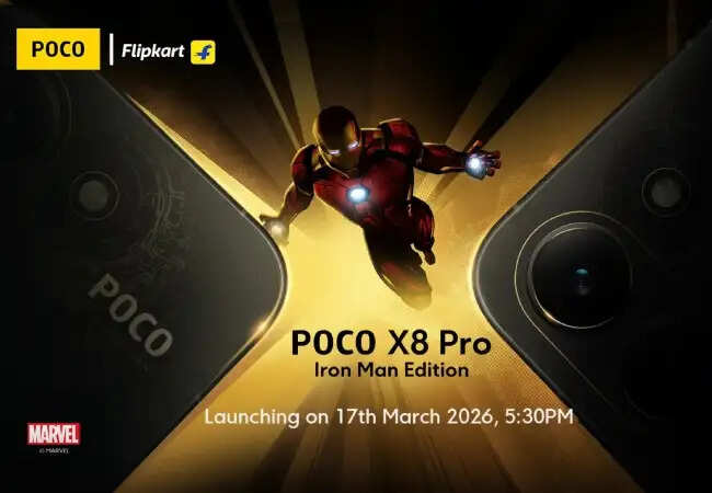Poco X8 Pro Iron Man Edition का भारत में लॉन्च डेट तय