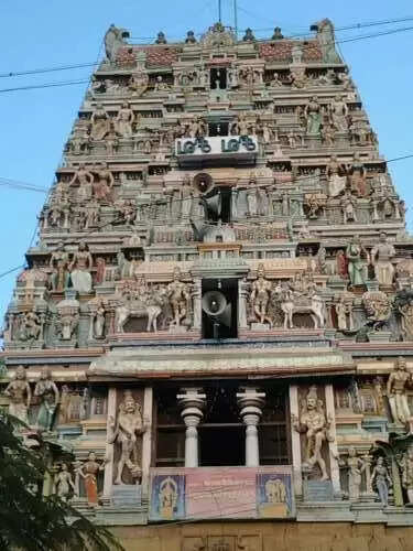 संतान देने वाले तूतुकुड़ी शंकर रामेश्वरर मंदिर में तिरुवादिरै उत्सव शुरू, 3 जनवरी को आर्त्र दर्शन