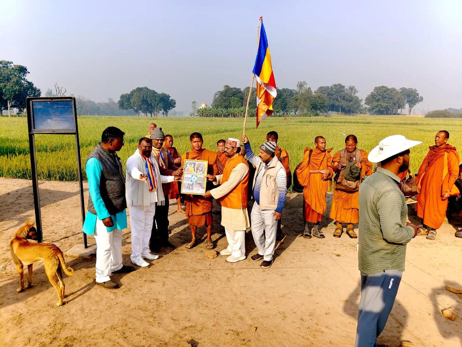 थाई भिक्षुओं की शांति यात्रा: रामग्राम से देवदह तक का सफर