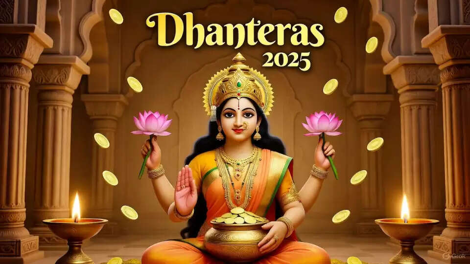 धनतेरस 2025: पूजा विधि और शुभ मुहूर्त