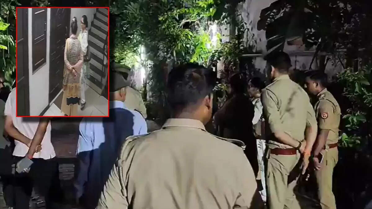 लखनऊ में विधायक की पत्नी का हंगामा, पुलिस को बुलाना पड़ा