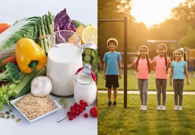 बच्चों की लंबाई बढ़ाने के लिए सर्वश्रेष्ठ खाद्य पदार्थ