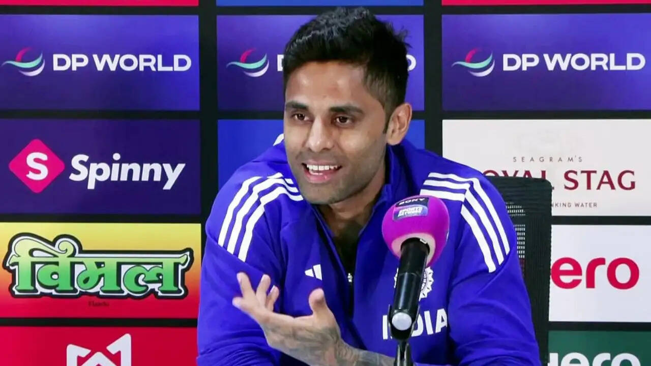 सूर्यकुमार यादव का बड़ा बयान: T20 विश्व कप फाइनल में 250 रन का लक्ष्य