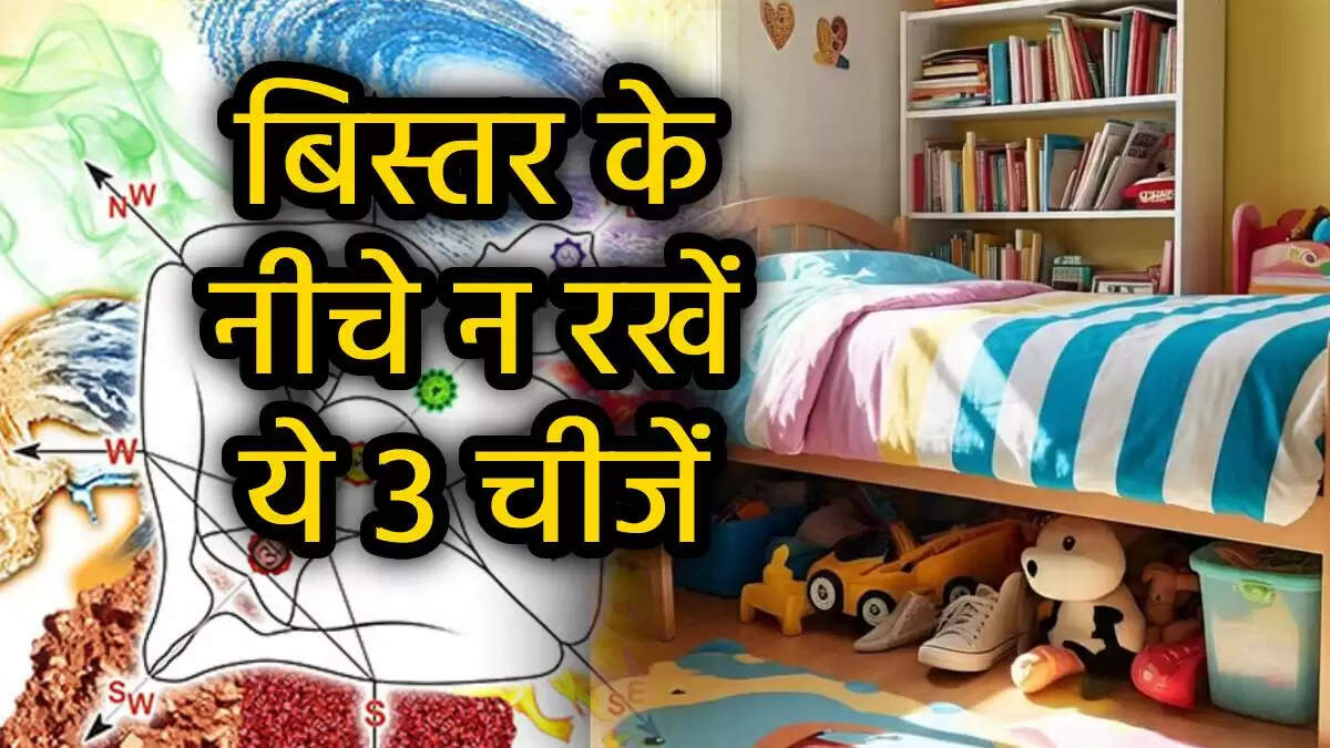 बेड के नीचे न रखें ये 3 चीजें, वरना धन का होगा नुकसान