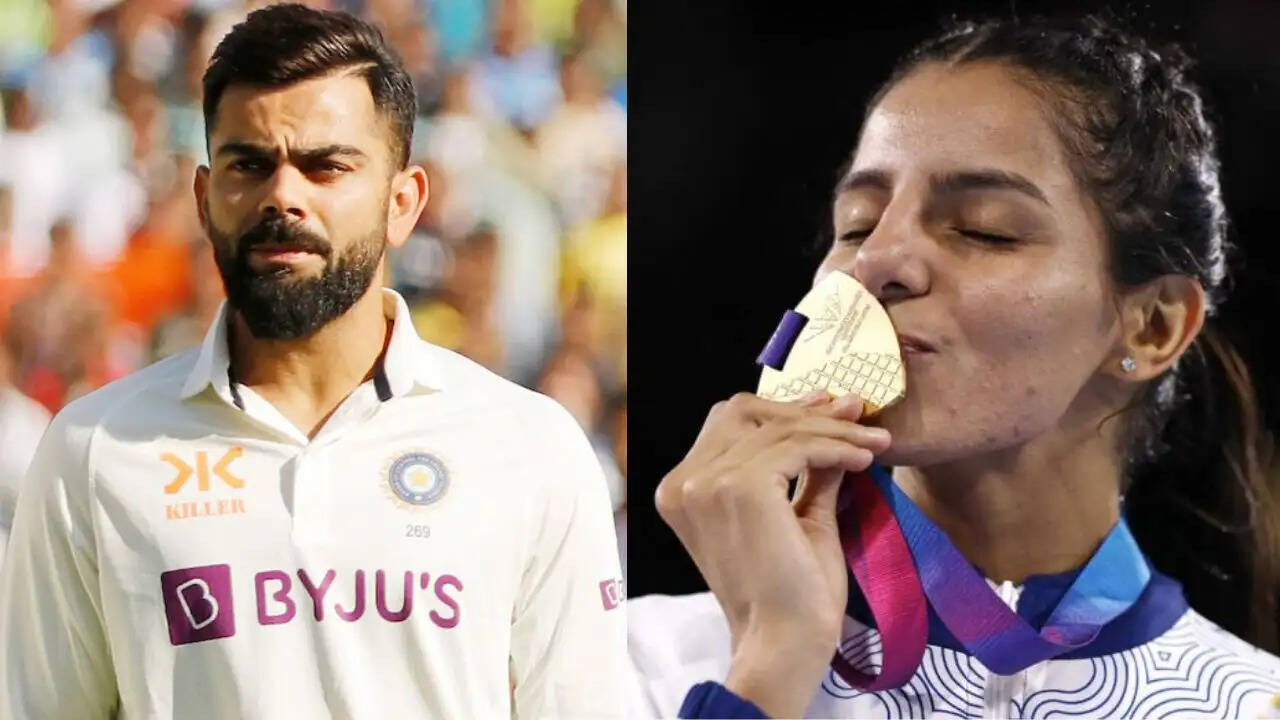 साक्षी चौधरी ने विराट कोहली के समर्थन से जीता Commonwealth Games गोल्ड