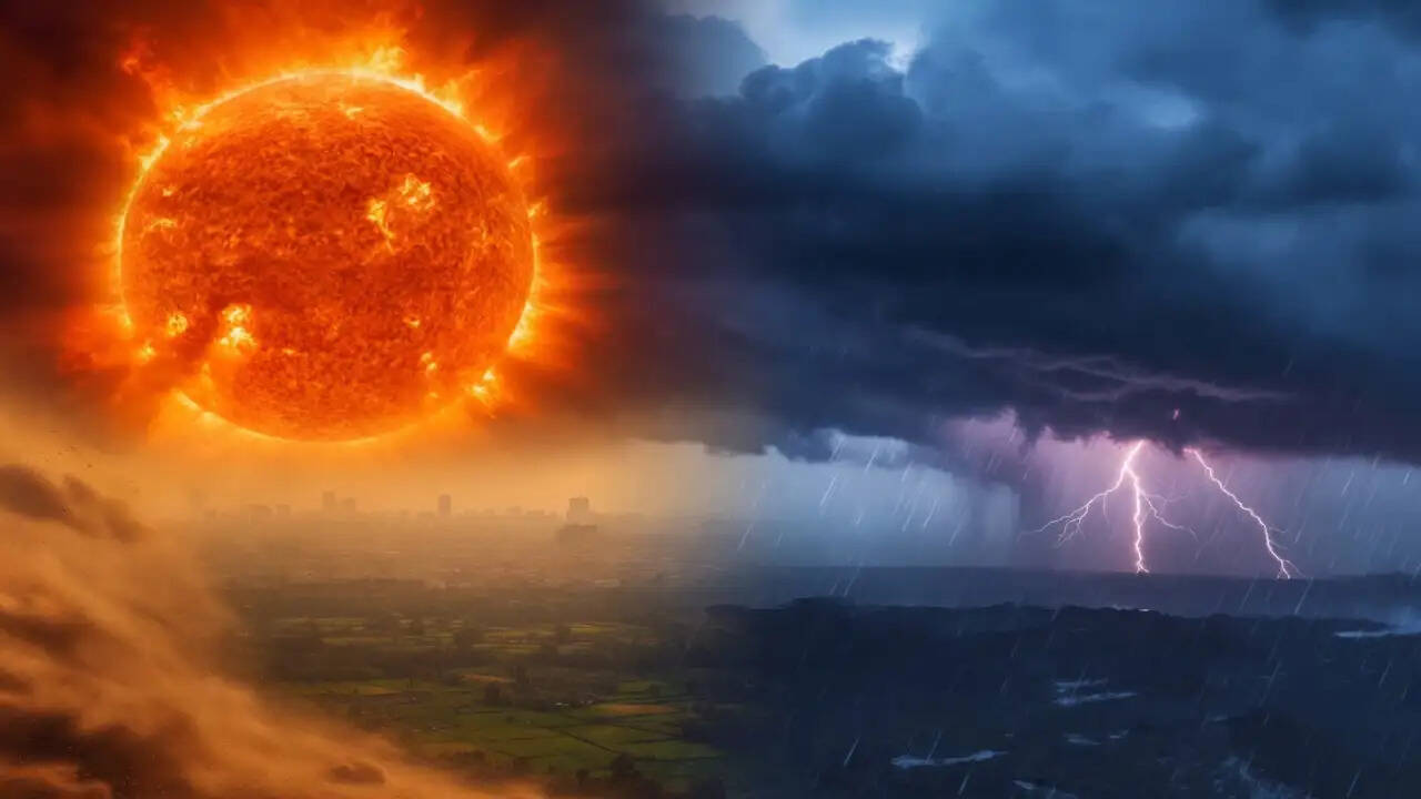 भारत में गर्मी का कहर: मौसम विभाग की चेतावनी