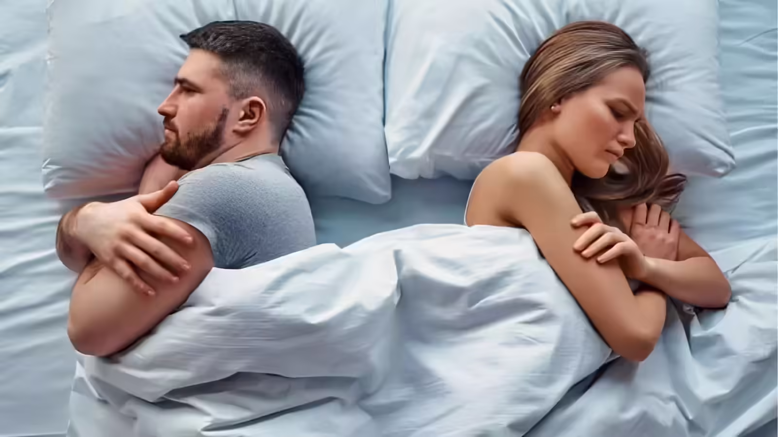 स्लीप डिवोर्स: कपल्स के बीच बढ़ता नया ट्रेंड