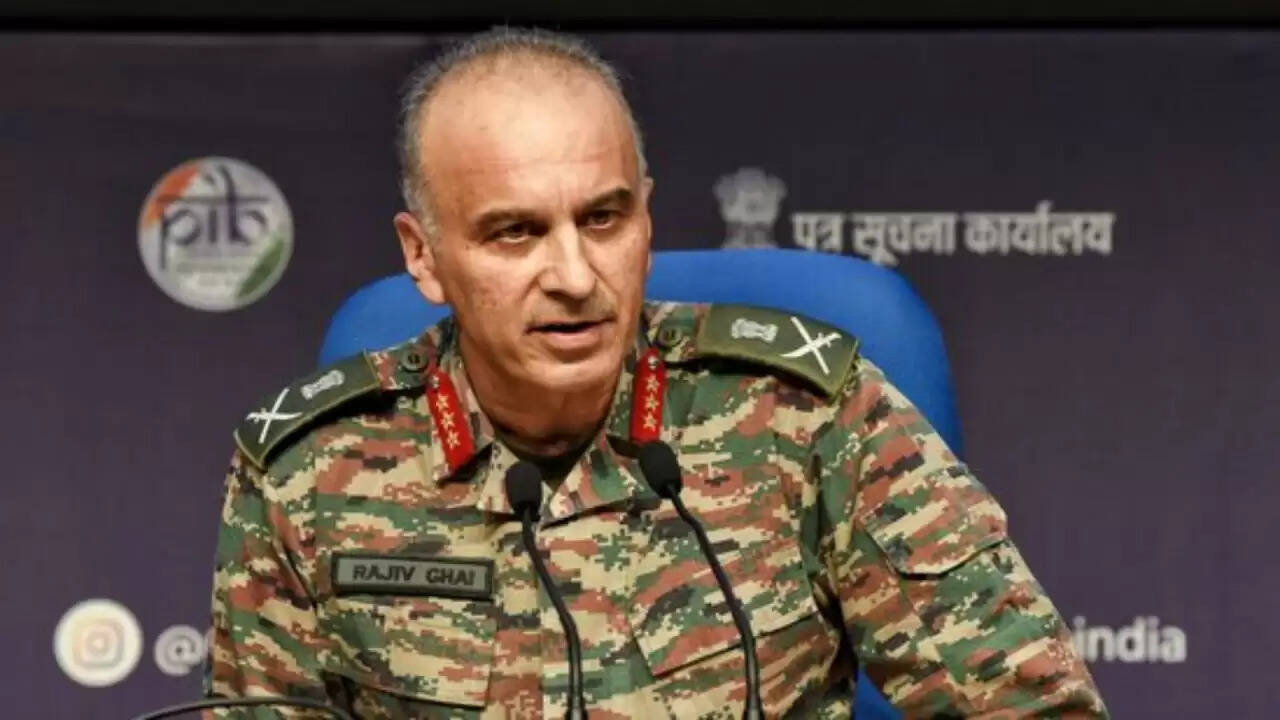 लेफ्टिनेंट जनरल राजीव घई को मिली नई जिम्मेदारी: जानें उनके कार्यों और उपलब्धियों के बारे में