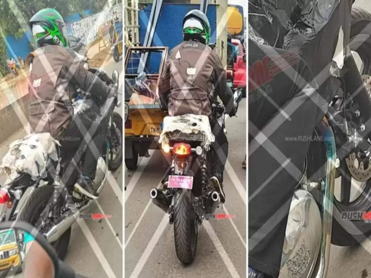 रॉयल एनफील्ड की नई 750cc फ़ेयर्ड बाइक लाइन का इंतज़ार