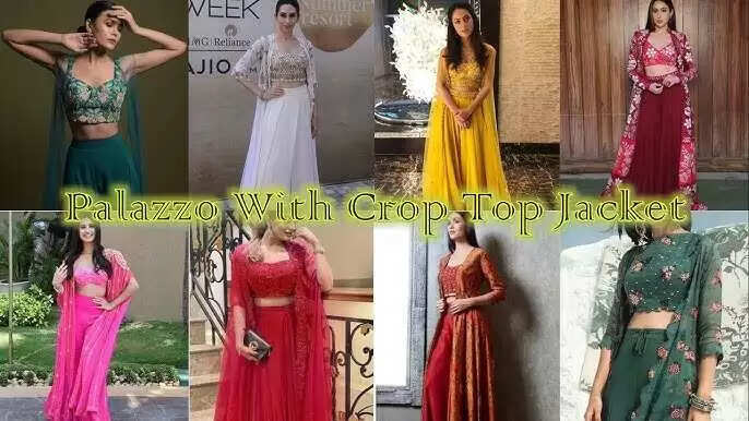 शादी के मौसम में इंडो-वेस्टर्न ड्रेसेस के साथ बनें आकर्षक