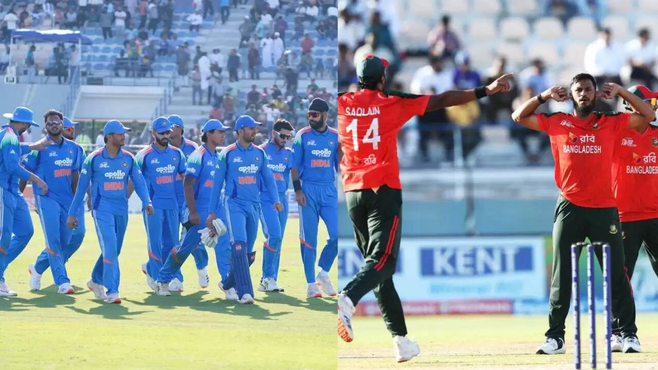 राइजिंग एशिया कप सेमीफाइनल में भारत की हार, बांग्लादेश ने सुपर ओवर में दी मात