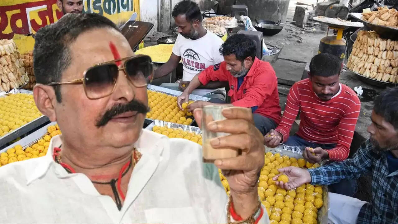 बिहार चुनाव 2025: जश्न की तैयारी, मिठाईयों की भरमार