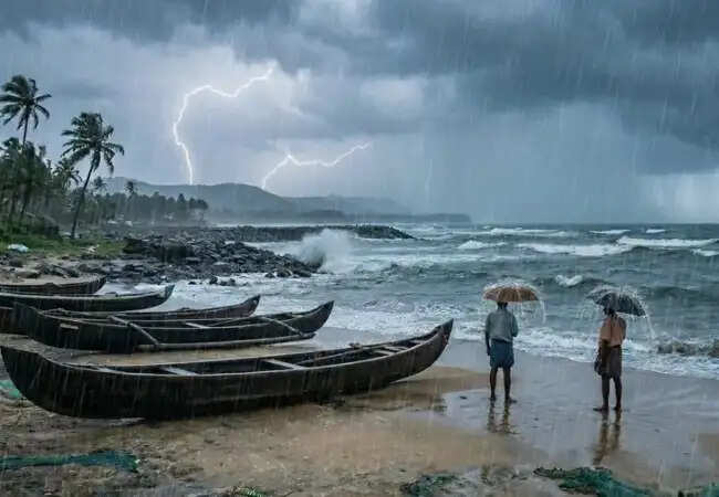 भारत में मॉनसून की दस्तक: केरल में 4 जून को बारिश की संभावना