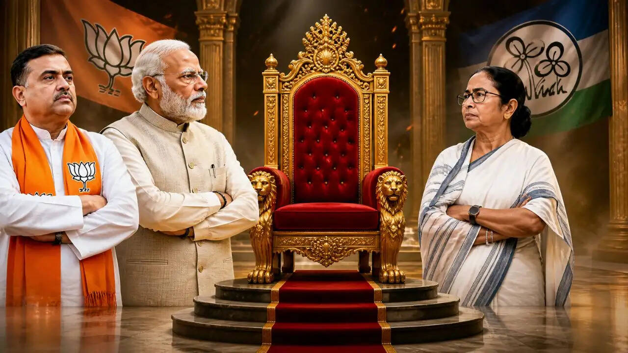 पश्चिम बंगाल चुनाव 2026: ममता बनर्जी की सत्ता पर खतरा?