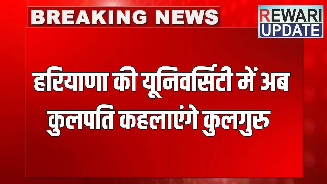 हरियाणा में इंटर्नशिप को पाठ्यक्रम का अनिवार्य हिस्सा बनाने की घोषणा