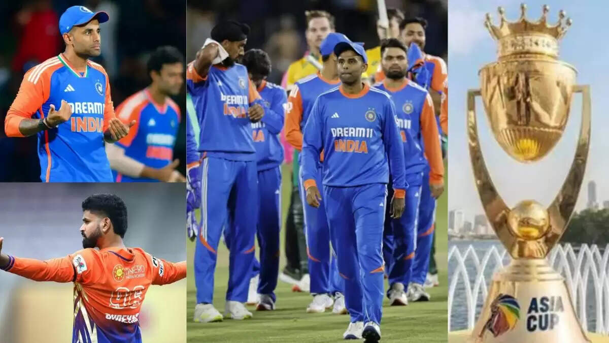 Asia Cup 2025: भारतीय टीम का संभावित 16 सदस्यीय स्क्वाड