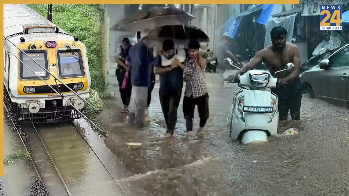 मुंबई में भारी बारिश से जनजीवन प्रभावित, दो लोगों की मौत