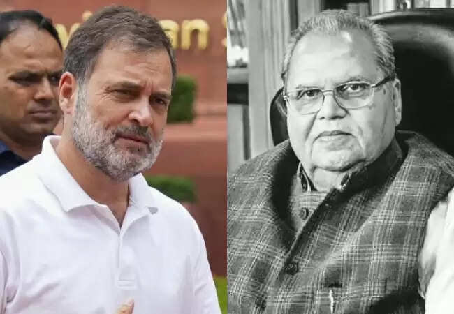 सत्यपाल मलिक का निधन: कांग्रेस नेता राहुल गांधी ने जताया शोक
